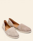 Espadrilles in pelle scamosciata