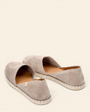 Espadrilles in pelle scamosciata