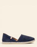 Espadrilles in pelle scamosciata