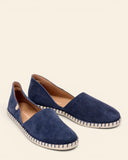 Espadrilles in pelle scamosciata