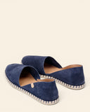 Espadrilles in pelle scamosciata