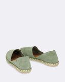 Espadrilles in pelle scamosciata