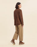 Giacca in suede