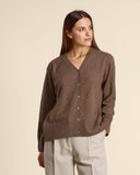 Cardigan in cashmere