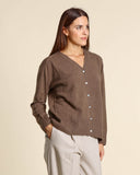 Cardigan in cashmere