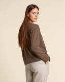 Cardigan in cashmere