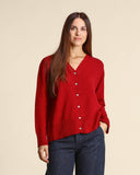 Cardigan in cashmere