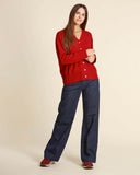 Cardigan in cashmere