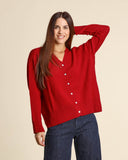 Cardigan in cashmere