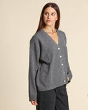 Cardigan in cashmere