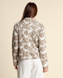 Giacca jacquard in maglia
