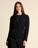 Giacca in maglia di cotone