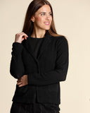 Veste en maille de coton