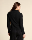 Veste en maille de coton