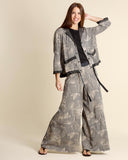 Giacca jacquard