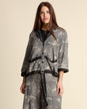 Veste jacquard
