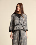Veste jacquard