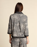 Veste jacquard