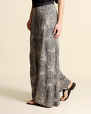Pantalon jacquard