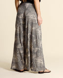 Pantalon jacquard