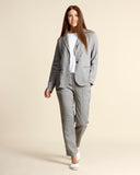 Veste en lin et viscose