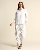 Camicia in misto modal