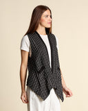Gilet in maglia