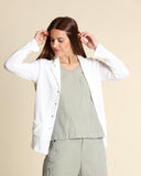 Giacca in maglia di viscosa e cotone