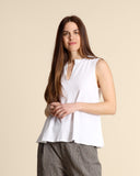 Top in jersey di viscosa