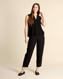 Top in jersey di viscosa