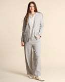 Giacca in cotone goffrato