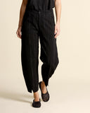 Pantaloni in cotone e viscosa