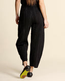Pantaloni in cotone e viscosa