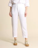 Pantaloni in lino