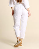 Pantaloni in lino