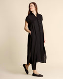 Abito chemisier in lino