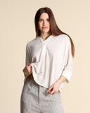 Polo in jersey di lino