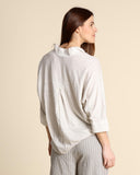 Polo in jersey di lino