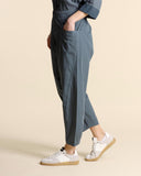 Pantaloni in tela di cotone