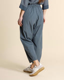 Pantaloni in tela di cotone