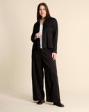 Pantaloni in cotone e lyocell