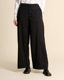 Pantaloni in cotone e lyocell