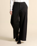 Pantaloni in cotone e lyocell