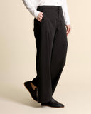 Pantaloni in cotone e lyocell