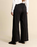 Pantaloni in cotone e lyocell