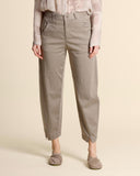 Pantaloni in cotone e lyocell