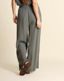 Pantaloni jacquard