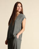Camicia  jacquard in viscosa