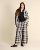 Pantaloni ampi check