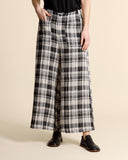 Pantaloni ampi check
